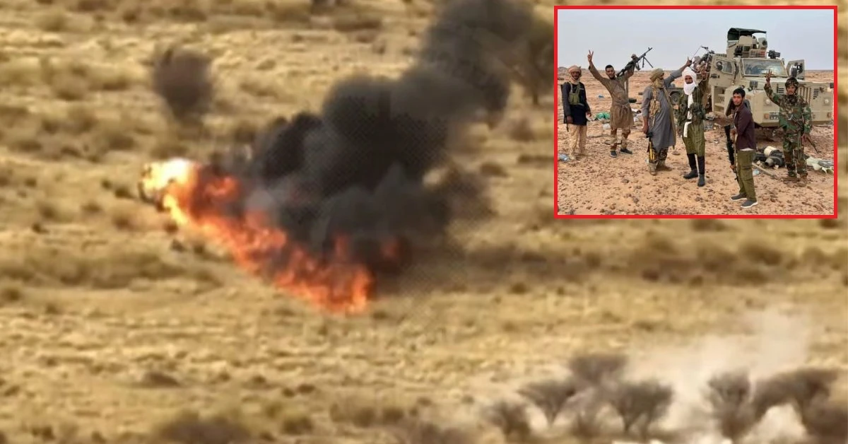 Podwójna klęska Rosjan w Afryce! Wpadli w zasadzkę i stracili jedyny bombowiec