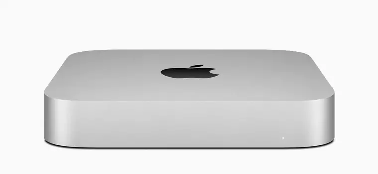 Mac mini 2020 z M1 pobiera trzykrotnie mniej prądu niż wersja z CPU Intela