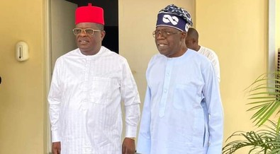 Governor Umahi is laughing at opponents challenging Tinubu in court