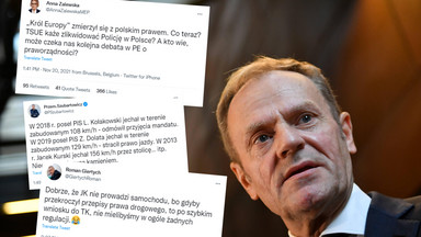 Donald Tusk stracił prawo jazdy. Fala komentarzy