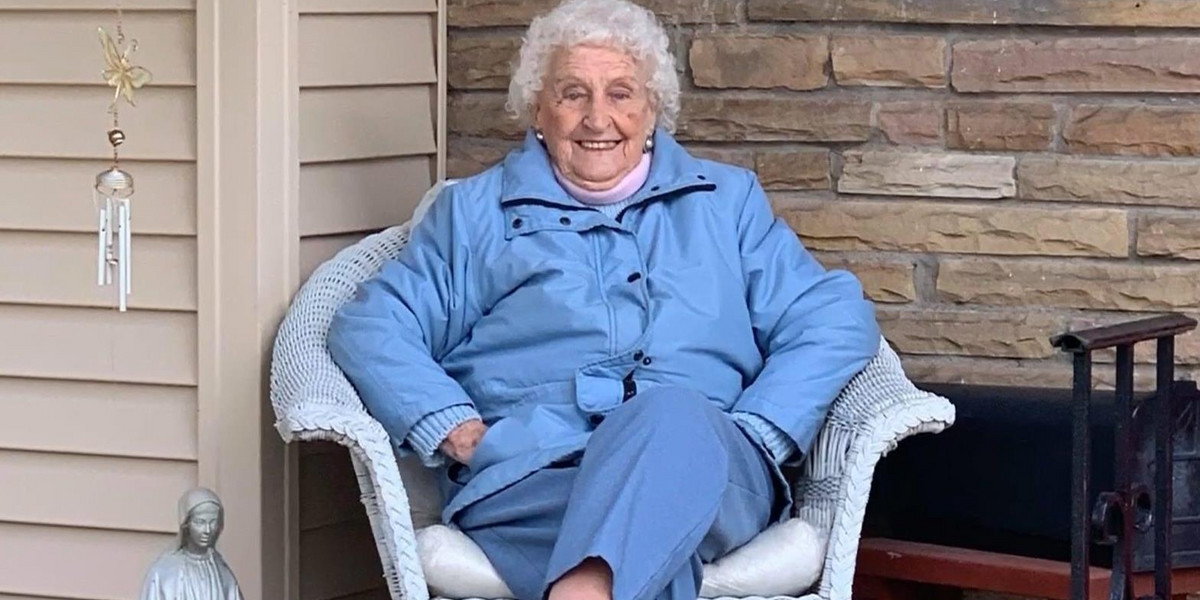 Kathleen Byrne skończyła 95 lat