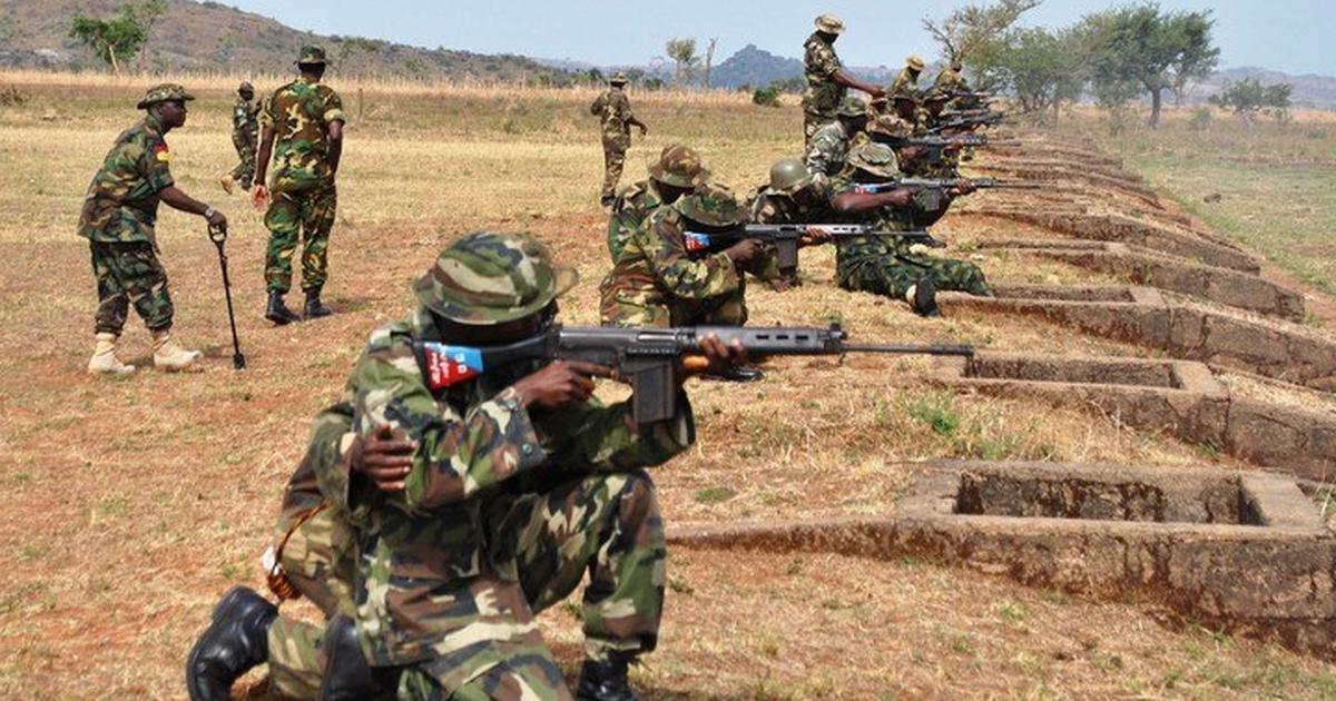 Troops intercept illegal arms trafficked for terrorists in Niger Republic