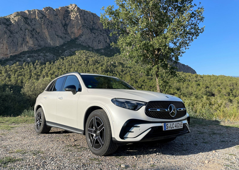 Nowy Mercedes-Benz GLC