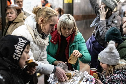 Największy producent żywności w Ukrainie: setkom milionów ludzi grozi głód