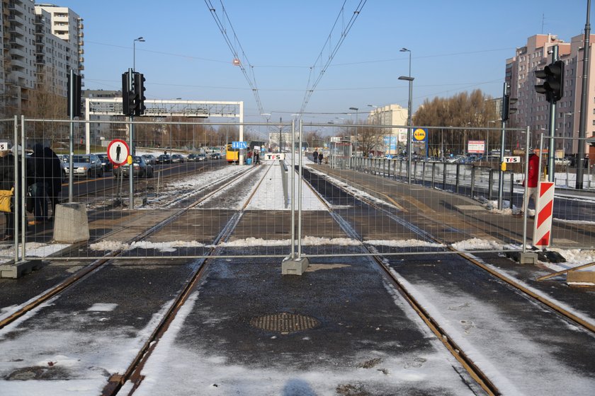 Nie wiadomo kiedy ruszy tramwaj na Bemowie