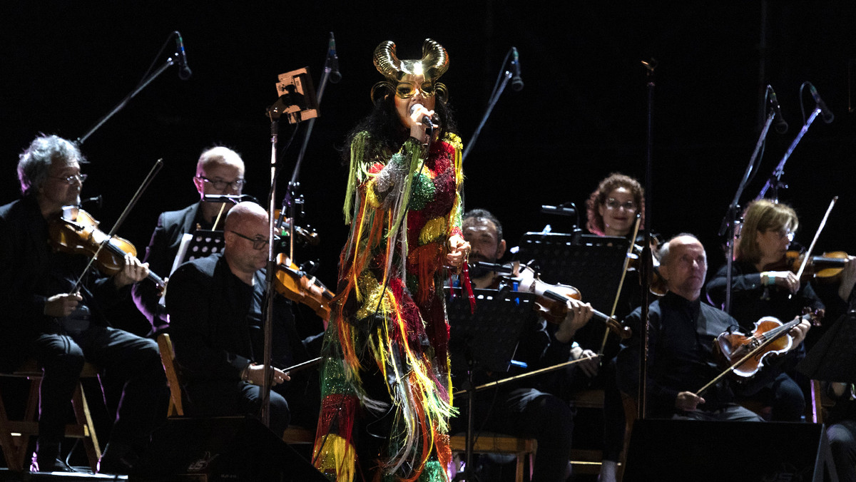 Koncert Björk w Polsce. Znamy datę i miejsce
