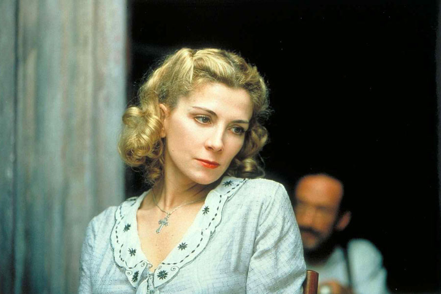 Natasha Richardson: jak miód i opiłki żelaza