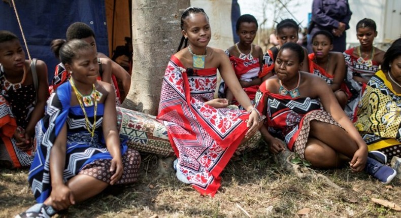 Princess Sikhanyiso Dlamini of eSwatini (pictured October 2015) will run the Information, Communications and Technology portfolio