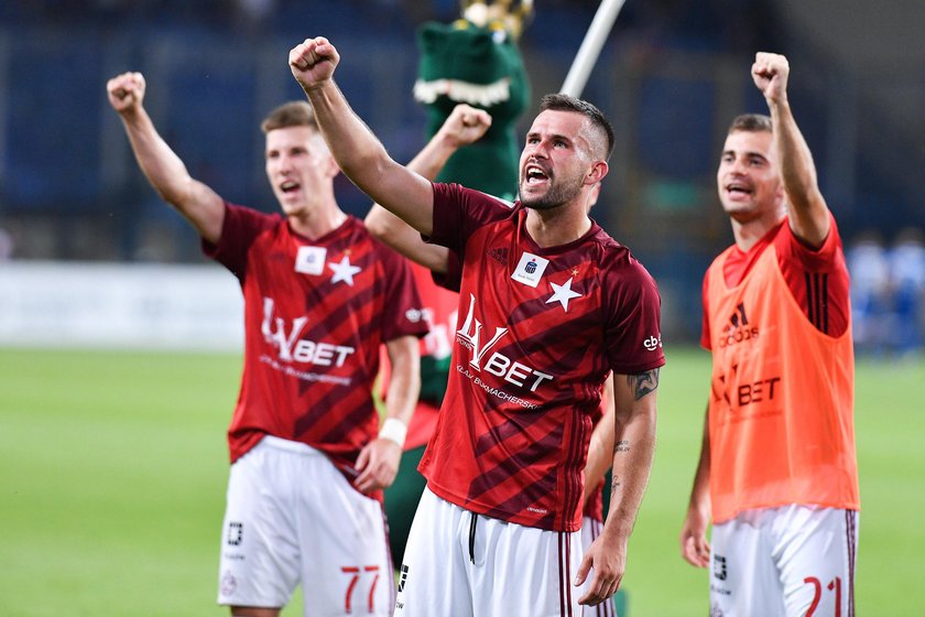 Wisla Krakow - Gornik Zabrze