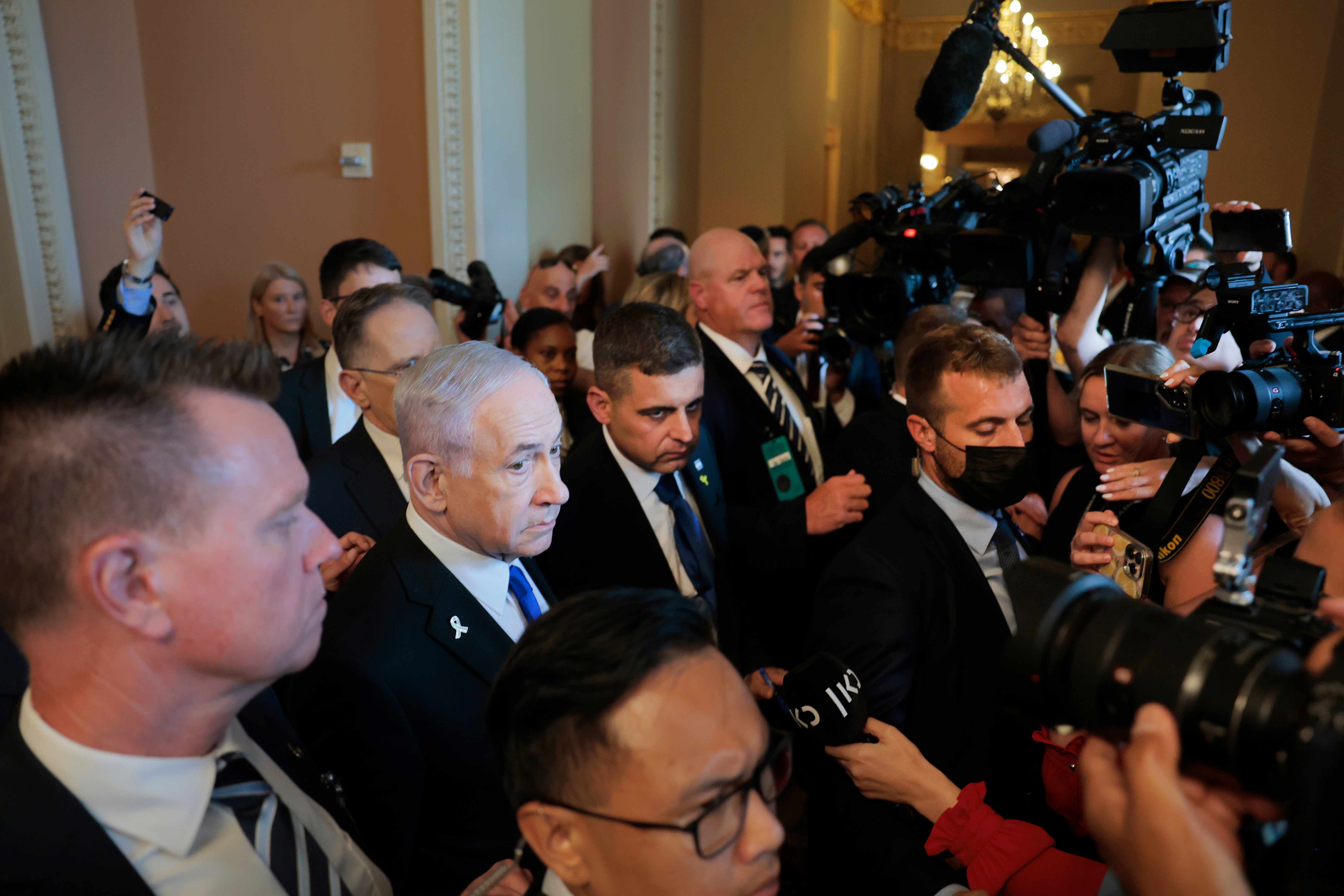 Netanyahu niega presión de Trump por alto el fuego en Gaza