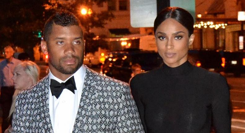 Russel Wilson and Ciara looking gorgeous recently