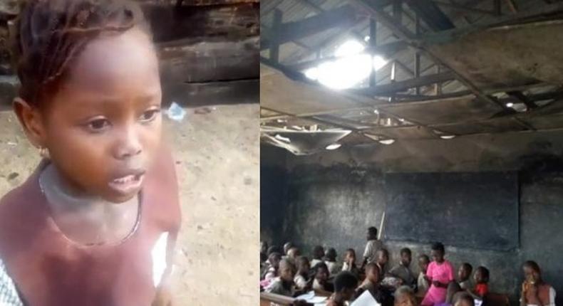 Success Adegor leaves her 'Pako' school after being chased away for owing school fees (Kemi Filani blog)