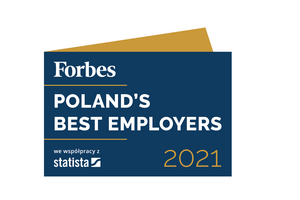 Szukamy idealnego pracodawcy: Ranking Poland's Best Employers 2021