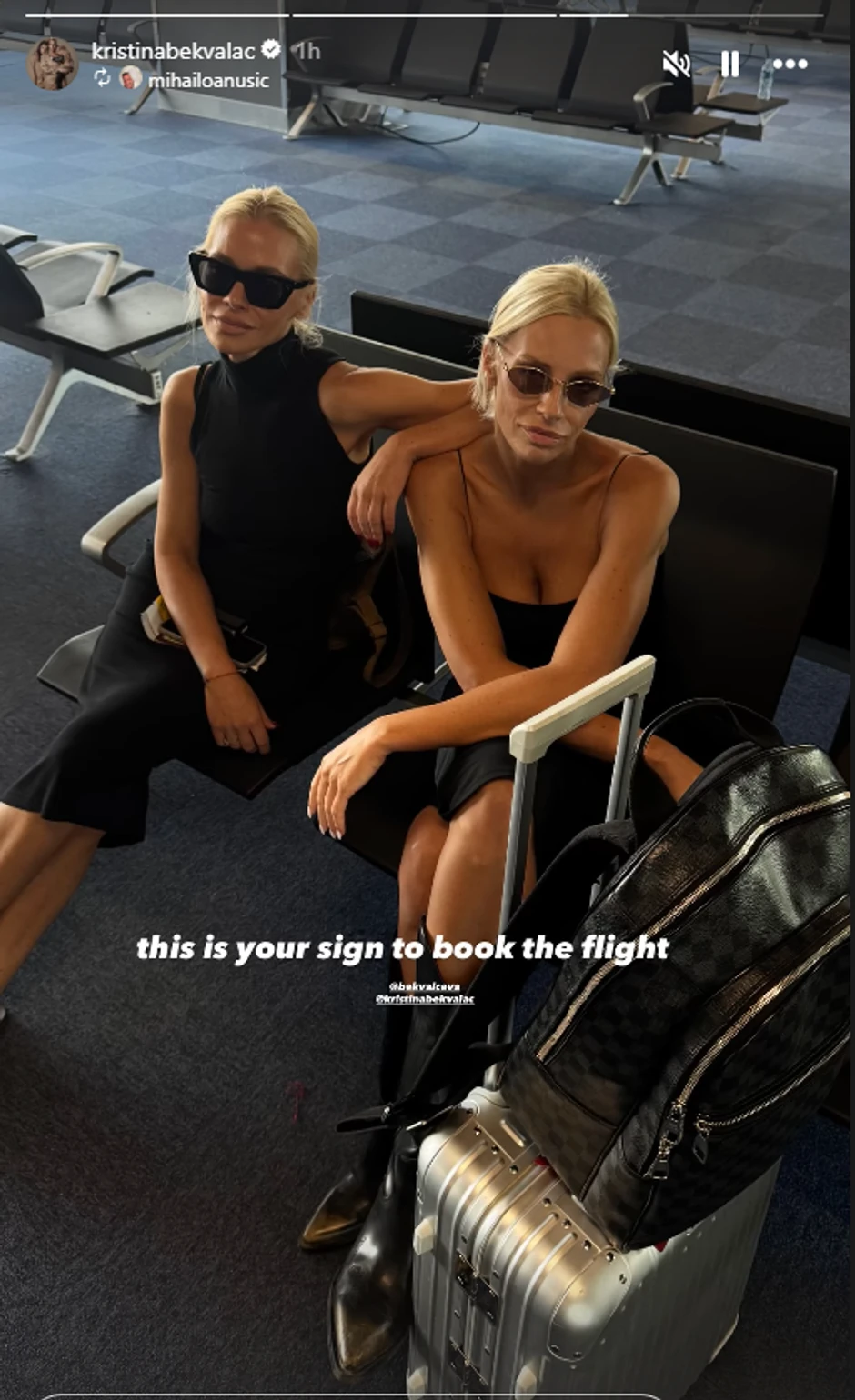 Kristina Bekvalac, Nataša Bekvalac