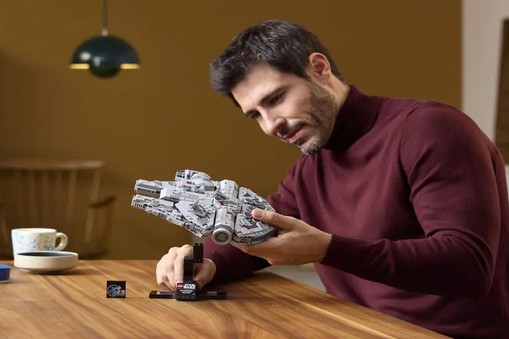 Lego Star Wars Sokół Millennium