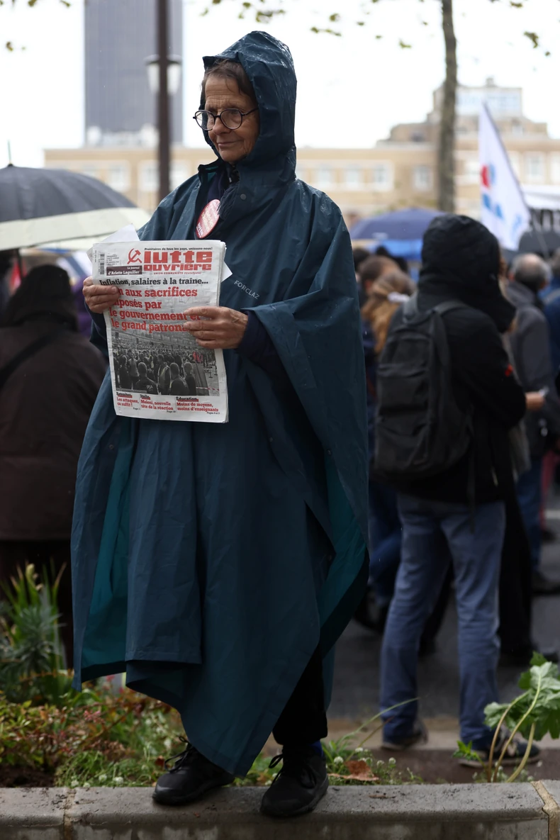 Štrajk u Parizu zbog penzione reforme