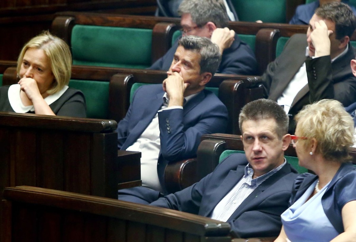 Janusz Palikot w Sejmie