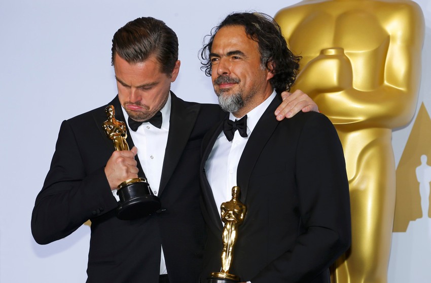 Dodela Oskara, Leonardo Dikaprio