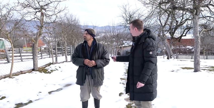 Rade Jorović, emisija "Metar moga sela"