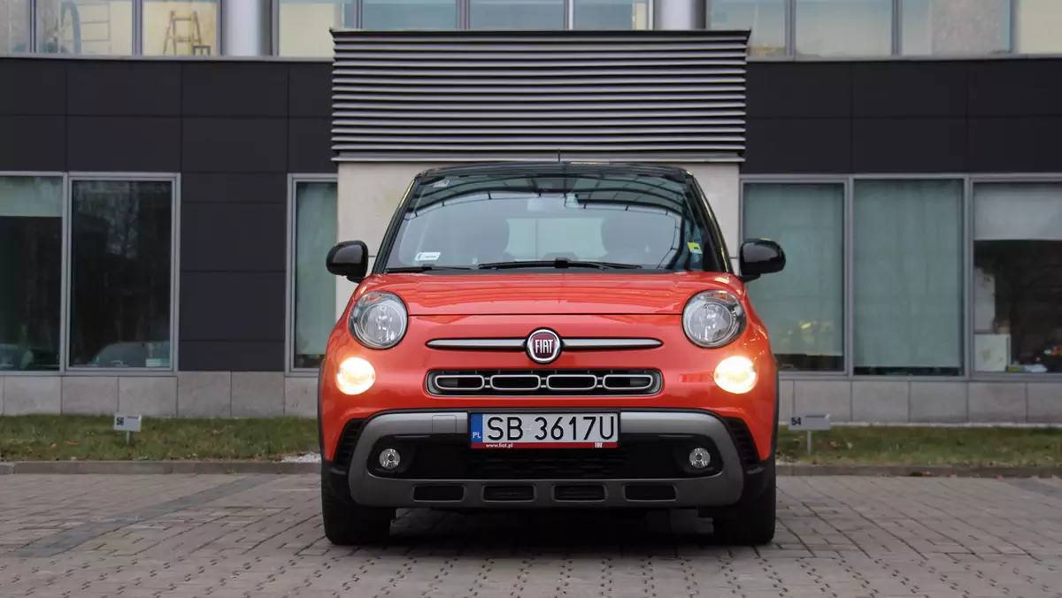 Fiat 500L Cross