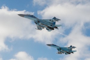 Ukraina dostała od Amerykanów pociski JDAM. Przekształciły stare SU-27 w śmiercionośne bombowce