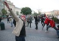 KRAKÓW FLASH MOB NA KRAKOWSKIM RYNKU