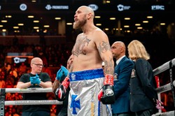 Helenius zastąpi Whyte'a. Zawalczy z Joshuą na gali w Londynie