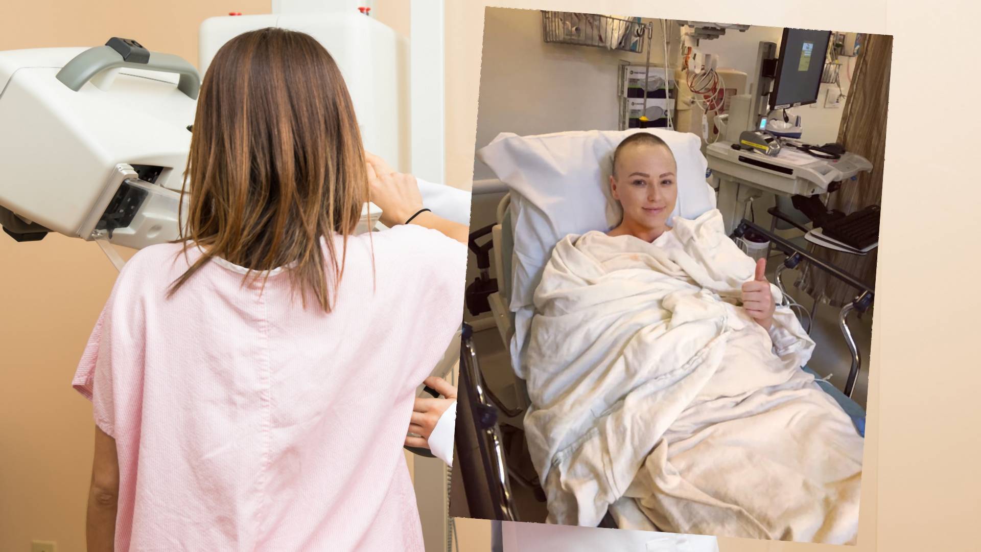 Odmówili jej mammografii, bo "jest za młoda na raka". Wkrótce usłyszała okropną diagnozę