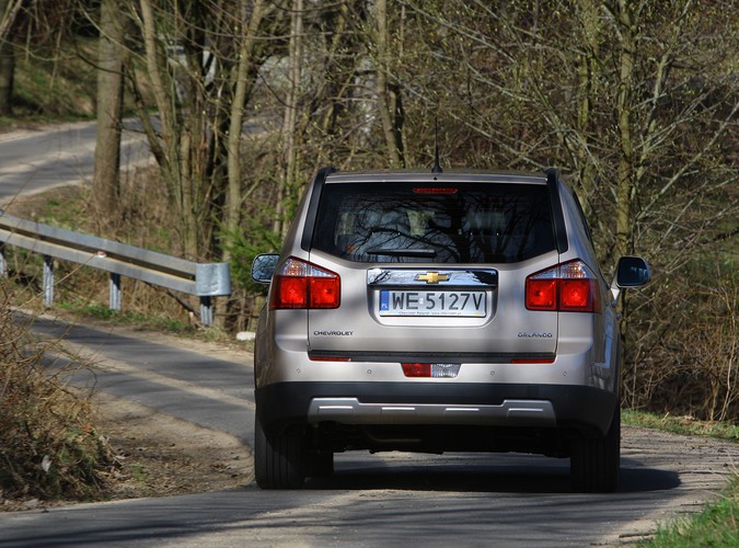 Chevrolet orlando 2.0/165 KM