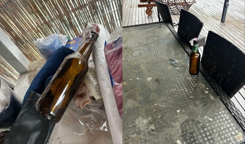 Puška i Molotovljev koktel na nelegalnom splavu