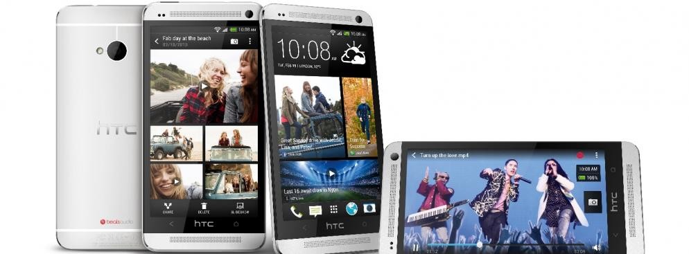 <b>HTC One</b>
<br>
<br>Procesor: Qualcomm APQ8064T 1,70 GHz
<br>Pamięć RAM: 2 GB
<br>Aparat: 4 Mpx
<br>Ekran: 4,7