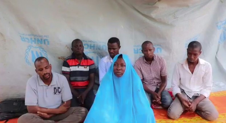 Six Action Against Hunger aid workers kidnapped by Boko Haram in July 2019 [AFP]