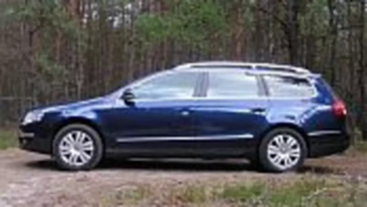 Nowy Passat Variant