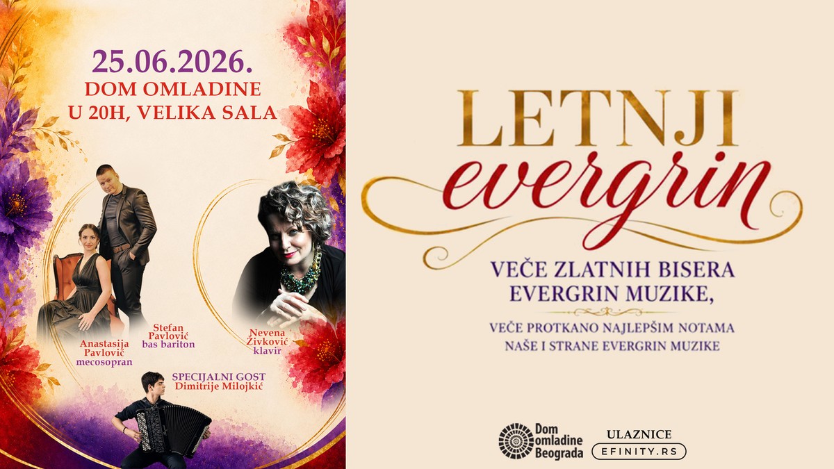 Letnji evergrin DOB