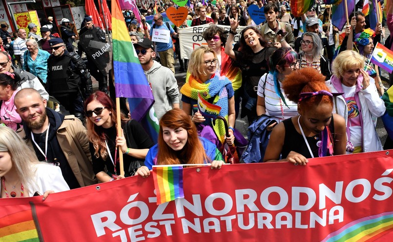 Parada Równości w Kielcach