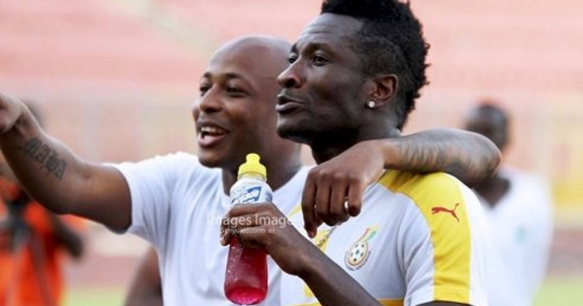 Asamoah Gyan: Andre Ayew is not my friend, we were teammates