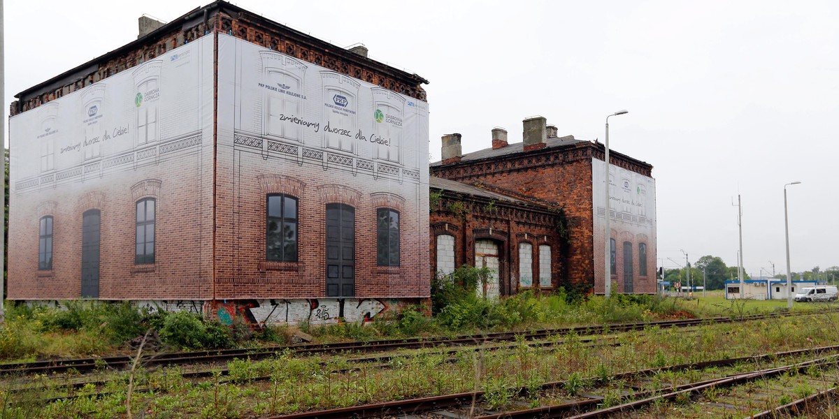 Stary dworzec w Dąbrowie Górniczej. Inwestycja jest na liście 189 obiektów PKP, które przejdą modernizację