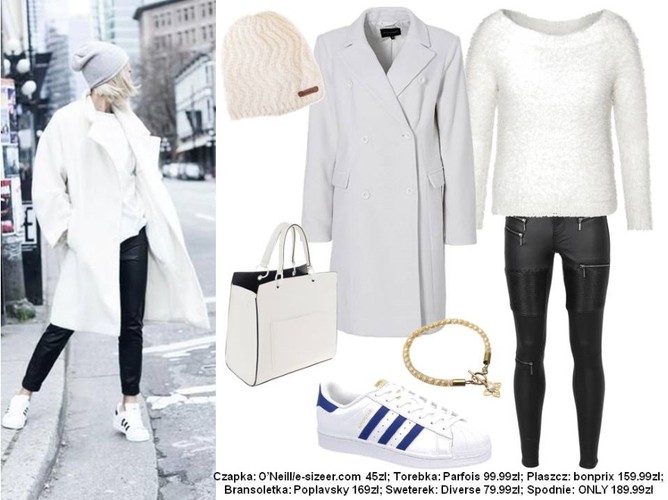 Adidas Superstar. STYLIZACJE z najmodniejszymi butami jesieni 2015