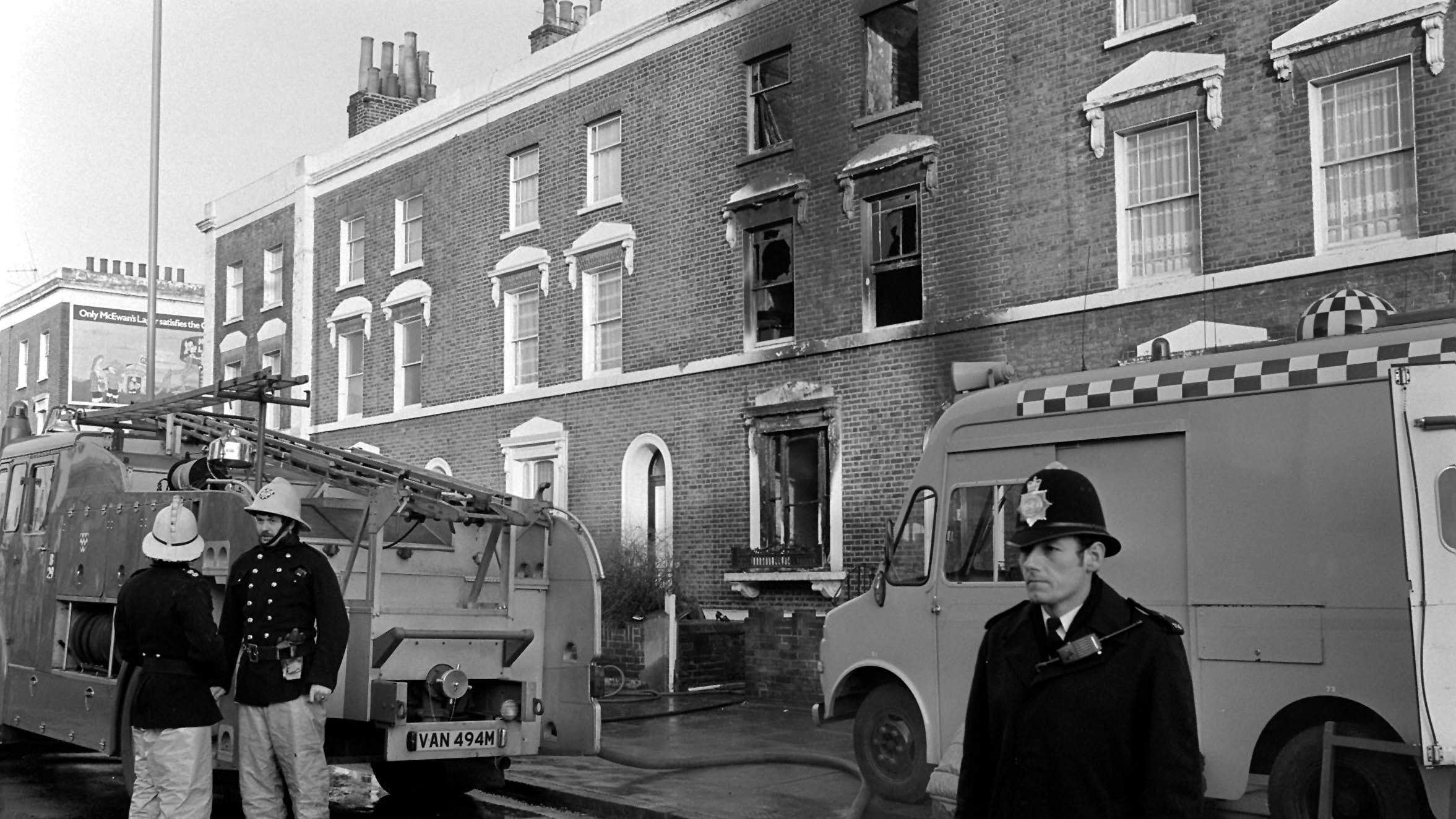 Families demand justice 45 years after New Cross fire killed 14 young people