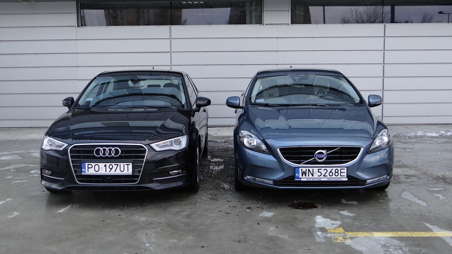 Audi A3 kontra volvo V40
