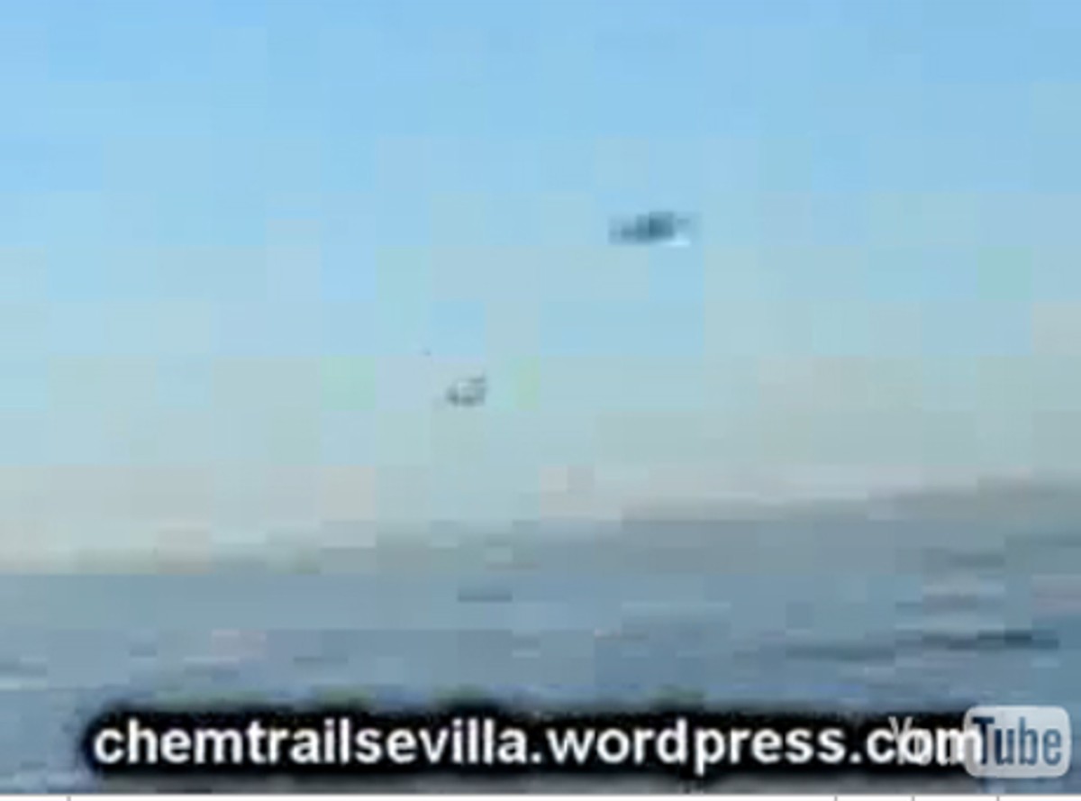 Czy UFO mieszka w oceanie? Zobacz film!