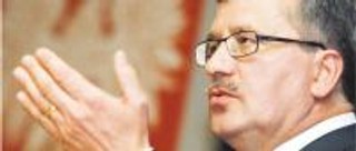 TVP zmieniła zdanie: program Lisa jednak się odbędzie, ale tylko z Komorowskim