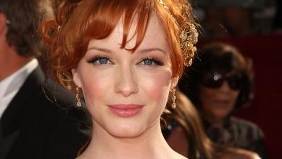 Christina Hendricks: ruda piękność o gigantycznych naturalnych piersiach