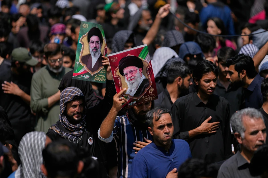 Iran, Ali Hamnei