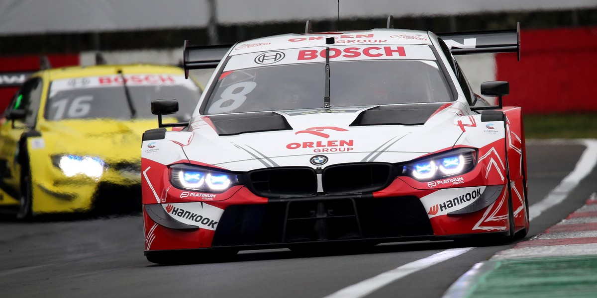 Robert Kubica ósmy na Hockenheim