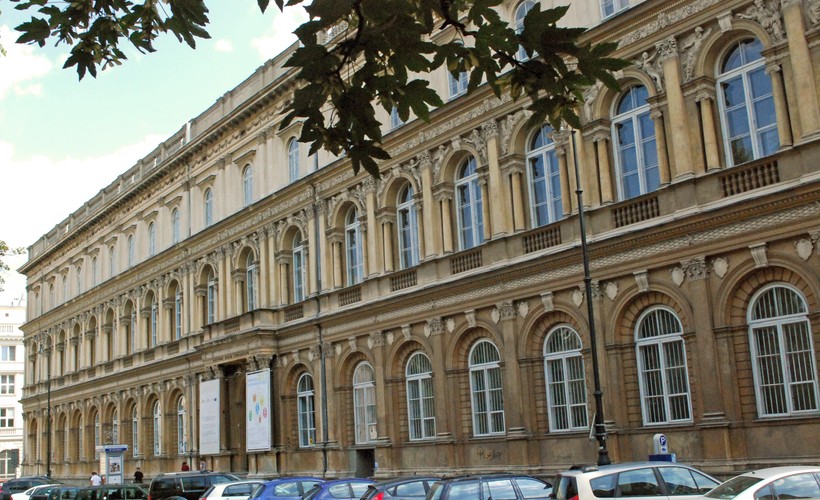 Śladami Powstania Warszawskiego - Śródmieście Północne - Budynek Towarzystwa Kredytowego Ziemskiego