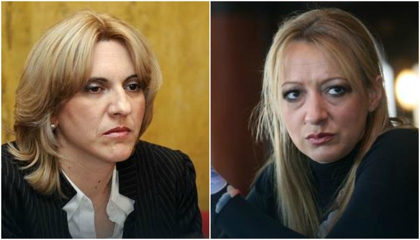 Željka Cvijanović i Aleksandra Pandurević