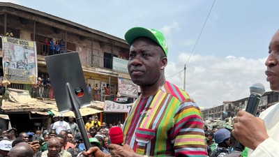 Anambra State Governor, Charles Chukwuma Soludo. [Twitter:@AnambraNewMedia]