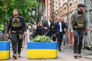 Rosjanie zaatakowali ukraińską elektrownię przy granicy z Polską