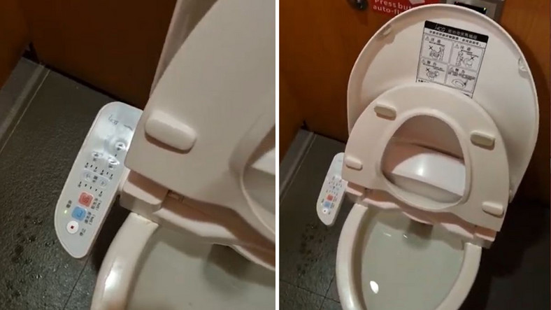 Toaleta na Tajwanie